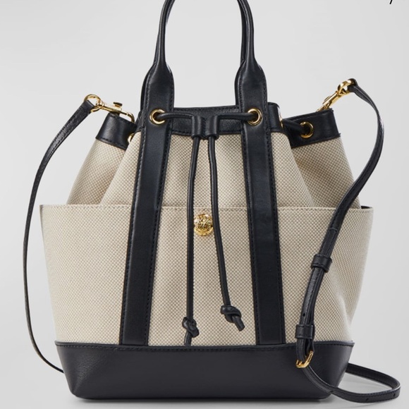 Veronica Beard Goody Bag Natural Black - Picture 13 of 15